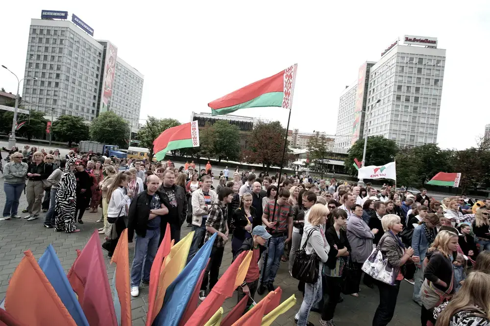 Image by Jason Motlagh. Belarus, 2011. image