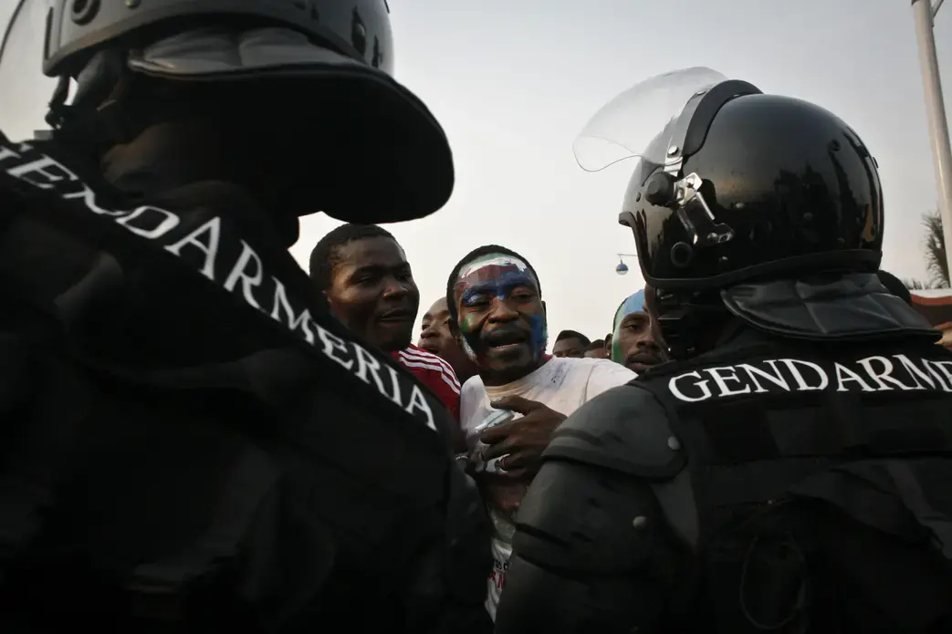Image by William Sands. Equatorial Guinea, 2012. Media file: blog4-1.jpg
