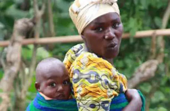 A sexual violence counselor in the Democratic Republic of the Congo. Image by Michael Kavanagh. Congo, 2008. Media file: hijacker-congo_306x199.jpg