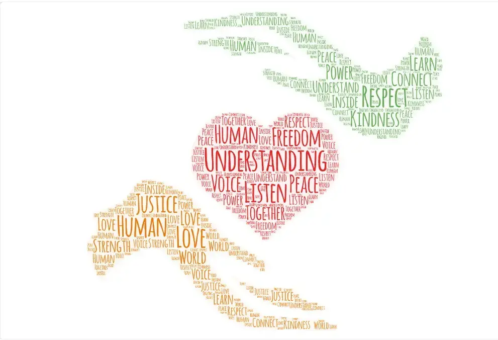 Justice cloud. Image courtesy of Tracy Crowley. United States, 2020.