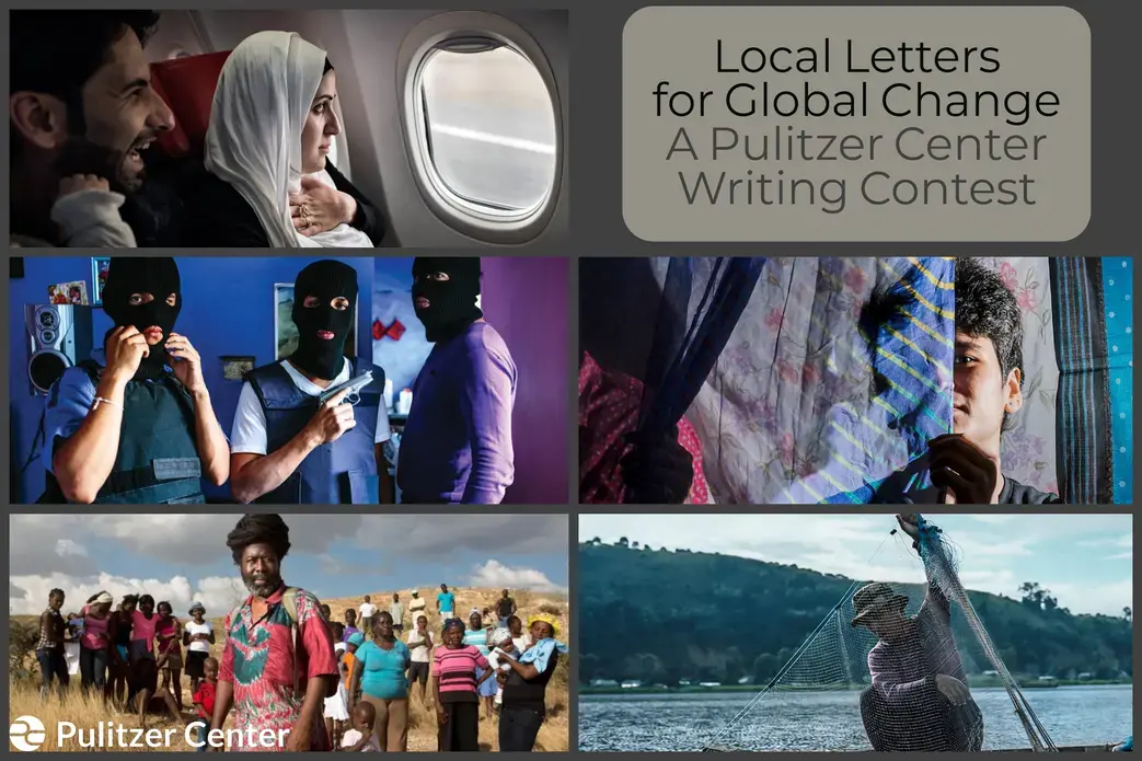 Tell Congress what global issue you want them to prioritize!