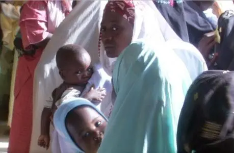 Image by Dawn Sinclair Shapiro. Nigeria, 2010. Media file: maternal_9612_10441.jpg