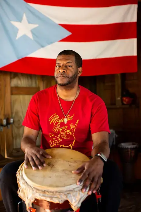 “For visual reasons, yes, I consider myself black,” said José Luis Elicier-Pizarro. “For reasons of identity, I consider myself Puerto Rican.” Image by Erika P. Rodriguez / The New York Times. United States, 2020.