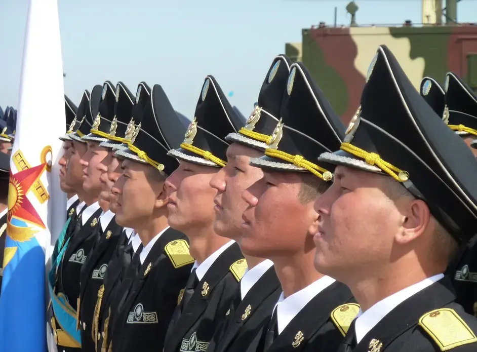 Image by Joshua Kucera. Kazakhstan, 2012. Media file: militarizing_kazakhstan.jpg