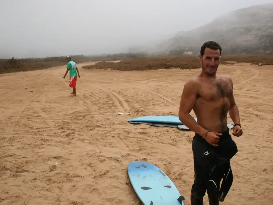 Simone, a Moroccan surfer. Image by David Morris. Morocco, 2011. Simone, a Moroccan surfer. Image by David Morris. Morocco, 2011.