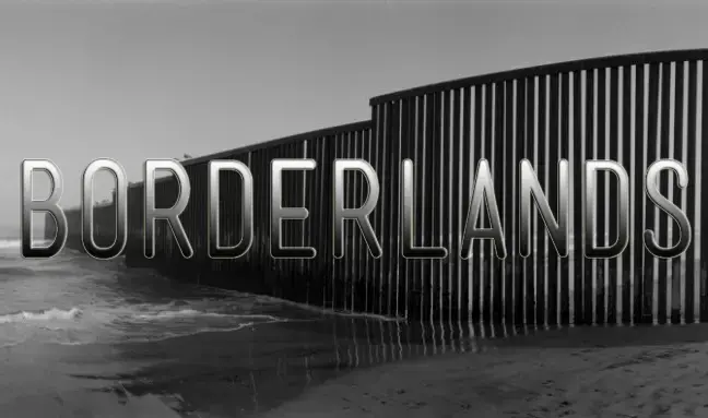 At the western end of the line for the border fence, in the Pacific Ocean near Tijuana. Image by © Louie Palu/ZUMA. Mexico, 2012. Media file: newsletter2_1413.jpg