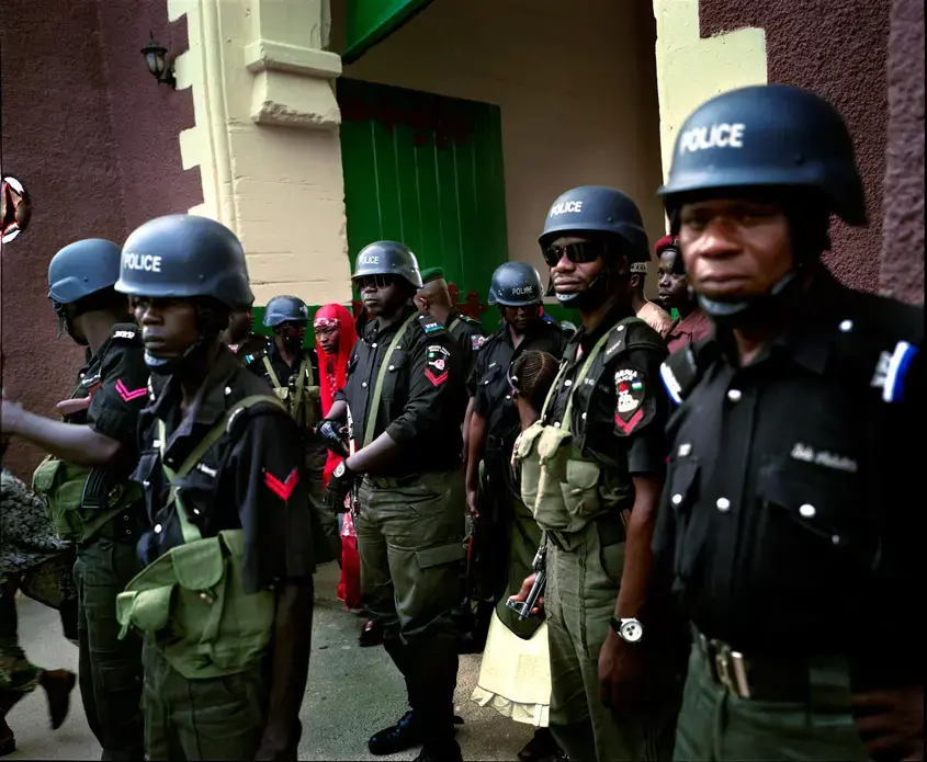 Images by Bénédicte Kurzen, Nigeria, 2011