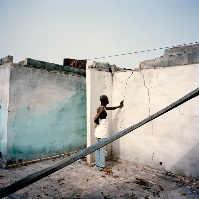 Image by Peter DiCampo. Ivory Coast, 2012. Media file: peterDC_cacao_9.jpg