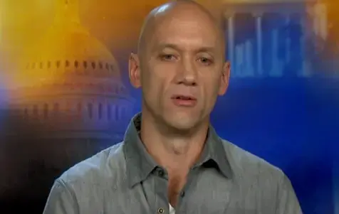 Peter Gwin on CNN 2011.