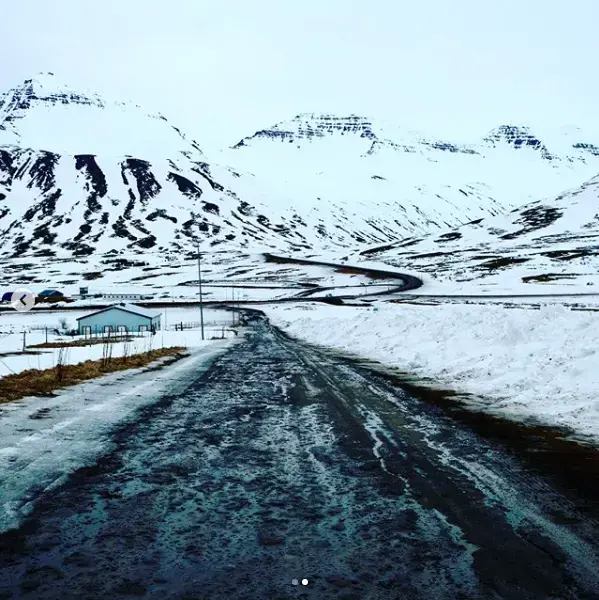 Siglufjörður. Image by Ari Daniel. Iceland, 2018. 