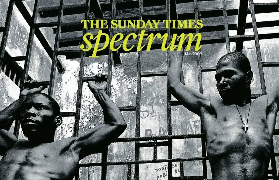 Marco Vernaschi - West Africa's New Achilles' Heel - The Sunday Times Spectrum Media file: spectrum1.jpg