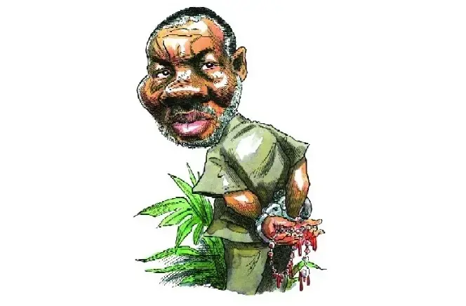 Charles Taylor by Taylor Jones for the Hoover Digest. Media file: taylor.JPG