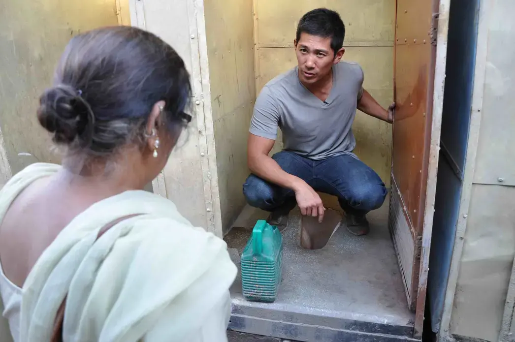 Correspondent Adam Yamaguchi in Delhi, India.