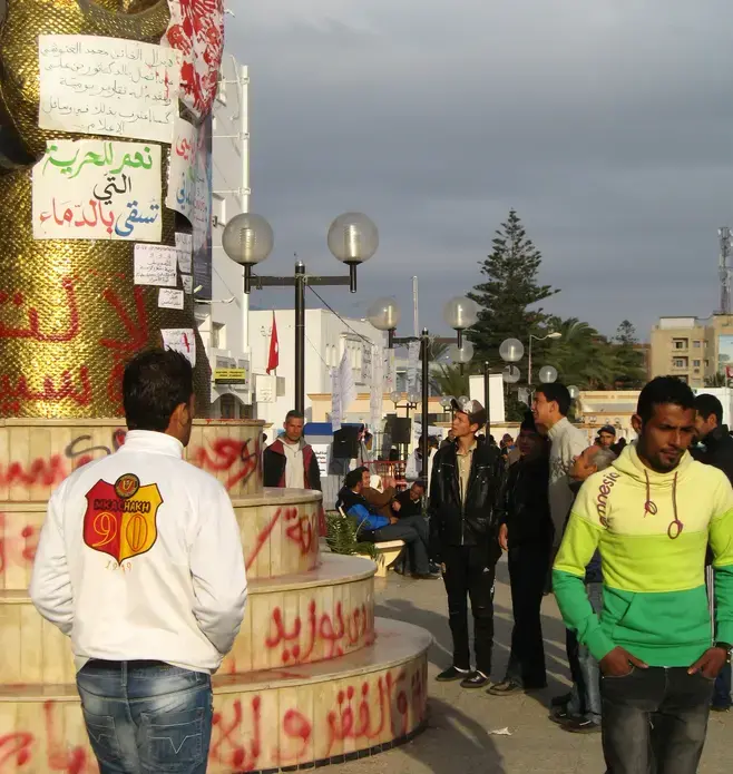 Image by Ellen Knickmeyer. Tunisia, 2011. Image by Ellen Knickmeyer. Tunisia, 2011.