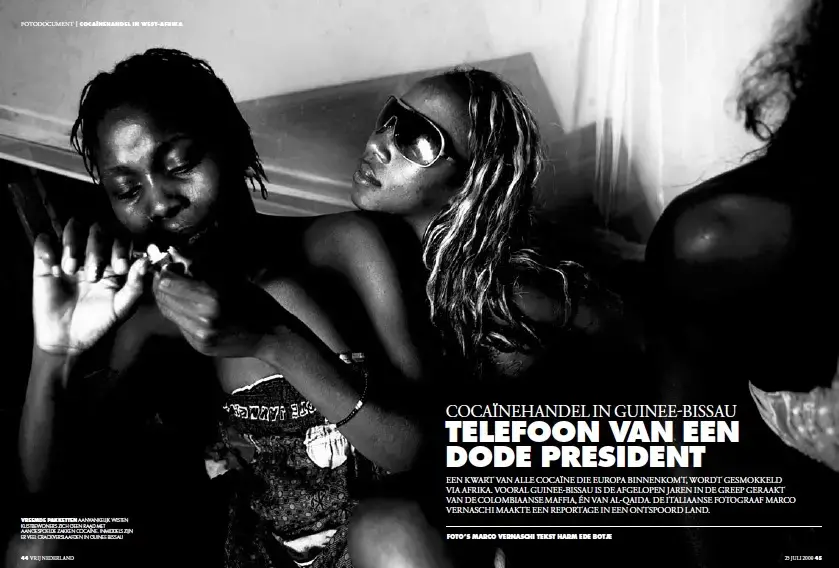Marco Vernaschi - West Africa's New Achilles' Heel - VRIJ Nederland Media file: vrij1.jpg