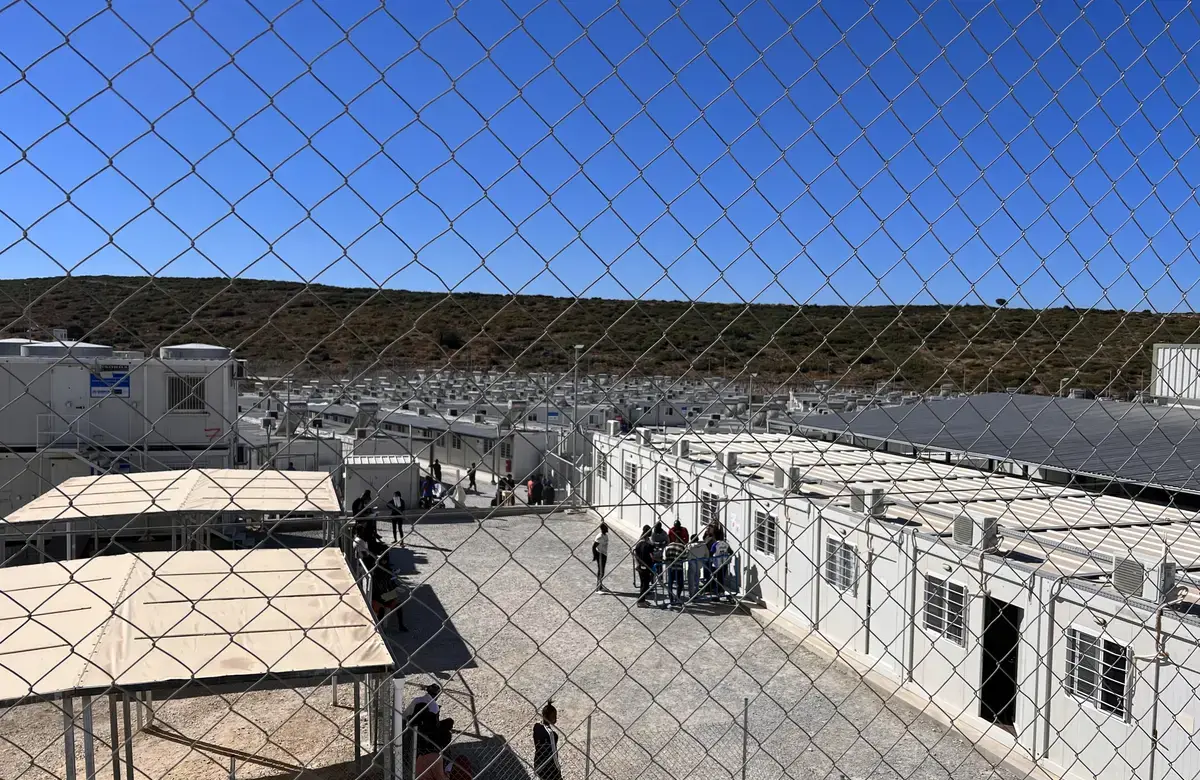 AI surveillance of EU refugee camps