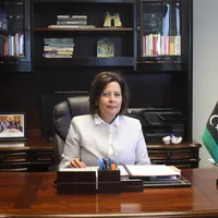 Ambassador Wafa Bughaighis - Vimarsana News