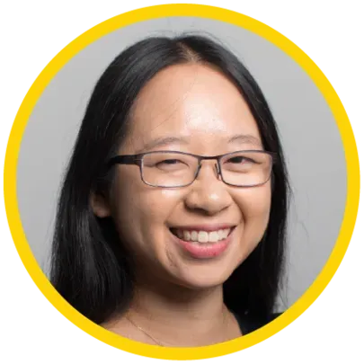 headshot of Joanna Kao