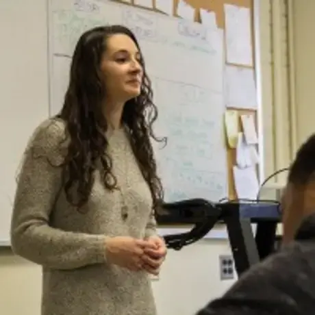 RC_0.jpg Image of Rebecca Coven, an English and social studies educator at Sullivan High School in Chicago, IL.