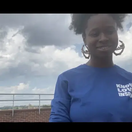 Image of Cortnie Belser, Fall 2020 Teacher Fellow from Baltimore, MD.