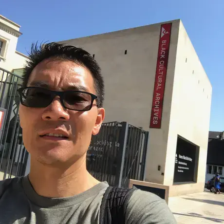 Ken in front of Black Cultural Archives (1).jpg Ken Hung