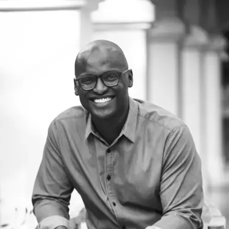 Robbie Robinson headshot BW.jpg Robbie Robinson