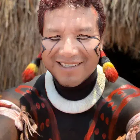 Takumã Kuikuro headshot