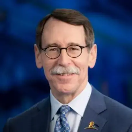 James R. Downing Headshot