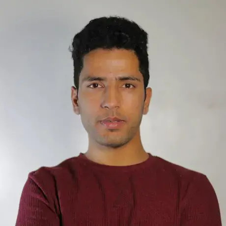 Raqib Hameed Naik Headshot