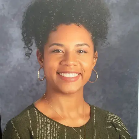 Headshot of Brittany Goldsby smiling.