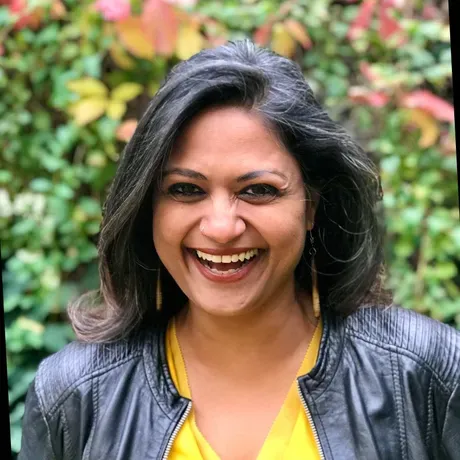 Maya Indira Ganesh headshot