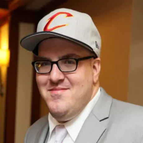a profile photo of teacher fellow Patrick Sprinkle