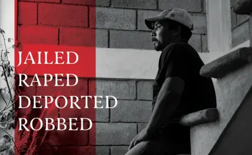 Audemio Orózco Ramirez lived and worked in the U.S. for more than two decades before being deported to Mexico in April. Image by Elloitt Woods. United States, 2018.