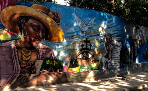 Port-au-Prince, Haiti. Image by Vania André. Haiti, 2019.