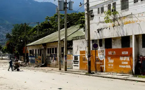 Port-au-Prince, Haiti. Image by Garry Pierre-Pierre. Haiti, 2019.