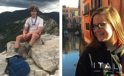 Christopher Sherman and Miciah Thacker will join Paul Salopek on the Out of Eden Walk trail in 2018.