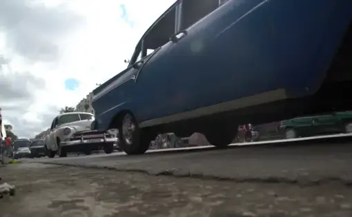 Still from video by Tracey Eaton. Cuba, 2015.