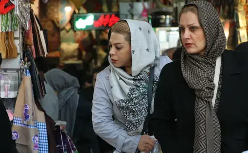 Iranians overwhelmingly reject Trump's policies, including his phony support for popular protests. Image by Reese Erlich. Iran, 2018.