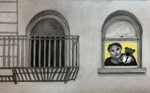Illustration by Molly Oleson.