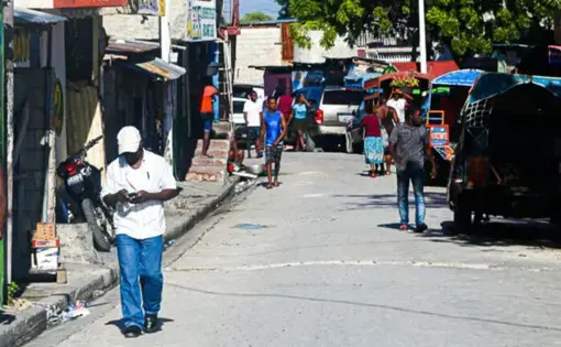 Port-au-Prince, Haiti. Image by Garry Pierre-Pierre. Haiti, 2019.
