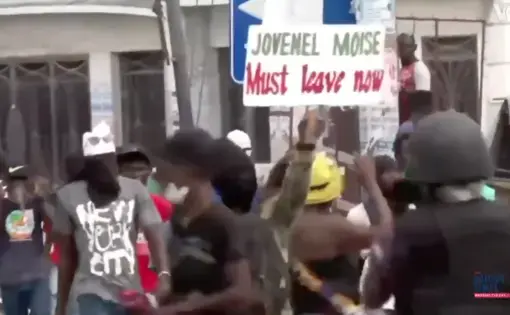 Image courtesy of The Haitian TImes.
