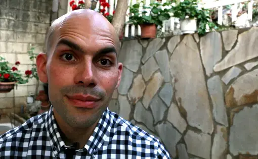 Reporter Ari Daniel. Media file: adsstill.jpg