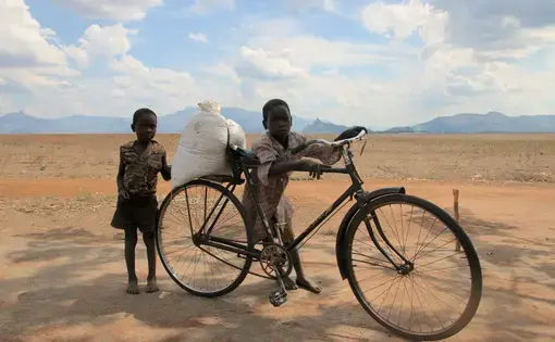 Children from Mutuali district, Northern Mozambique. Image by Stefano Liberti. Mozambique, 2017.