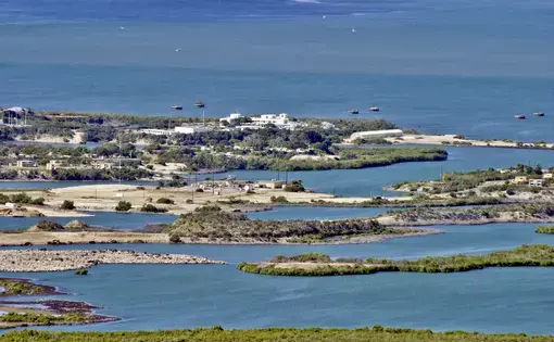 The military base of the United States in Guantanamo Bay, Cuba, on January 10th, 2006. Image by Shutterstock. Cuba, 2006.
