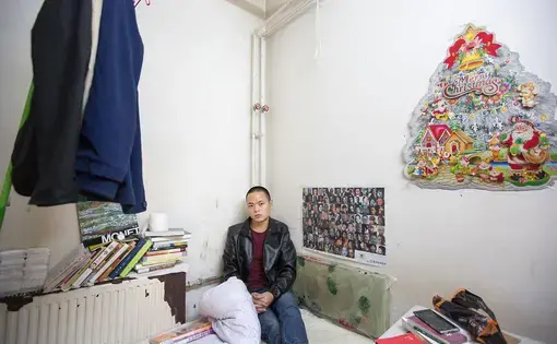 Liu Hao — budding writer, poet, photographer and filmmaker. Image by Sim Chi Yin. China, 2014. Media file: rat_tribe_liu_hao.jpg