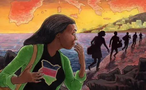 Illustration by Chuck Todd / Global Press Journal.