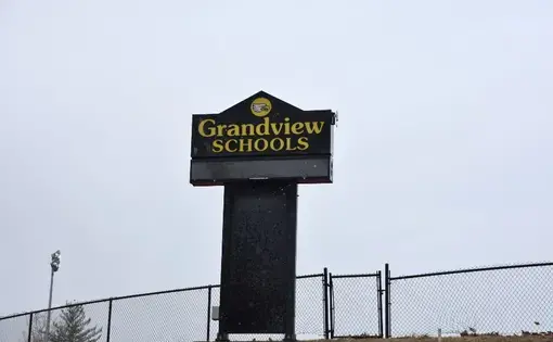 Grandview R-2 School District is the home base for an online school that draws students from across the state. Image by Doyle Murphy/Riverfront Times. United States.