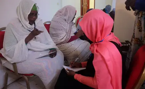 Women in Darfur are challenging cultural norms and creating political space. Image by Kira Zalan. Sudan, 2016.
