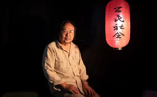 Zhang Shihe, often known—as China’s first citizen journalist—by his web name “Tiger Temple.” © Sim Chi Yin/Magnum Photos with support from the Pulitzer Center.