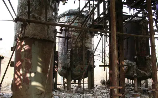 Image by Apoorva Mandavilli. Media file: bhopal-union_carbide_2.jpg